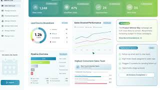 All-in-One Sales & Marketing CRM for Modern Businesses