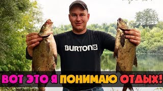 Луда отличное место для отдыха и рыбалки