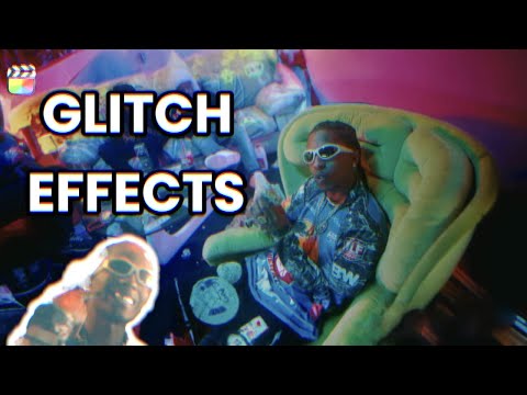 GLITCH EFFECTS In Final Cut Pro!