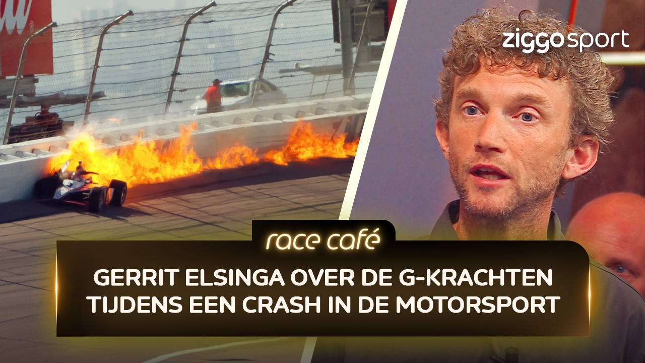 Elsinga: 'Tijdens die crash kreeg hij een piekwaarde van 214G.' 🗣️ | Race Café 16/10/2026