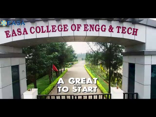 EASA College of Engineering & Technology видео №1