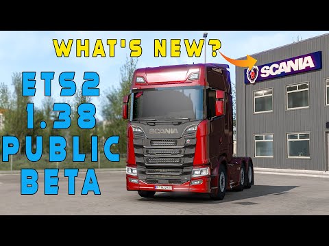 ETS2 1.38 Public Beta (Visual Improvements, New Truck Dealerships, & More!) | Euro Truck Simulator 2
