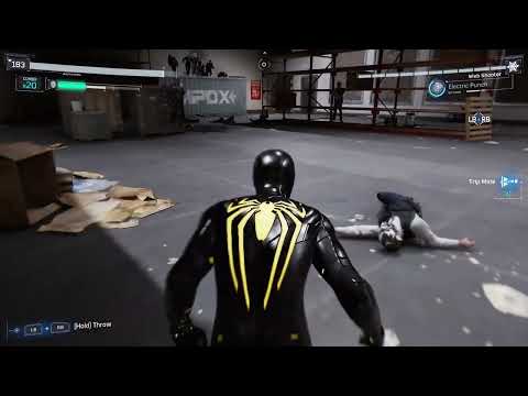 Marvel's Spider Man Remastered | Electric punch | 4K