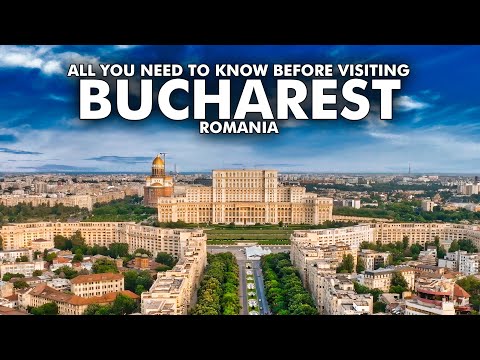 Bucharest Romania Travel Guide: BEST Things To Do in Bucharest Vlog 4K