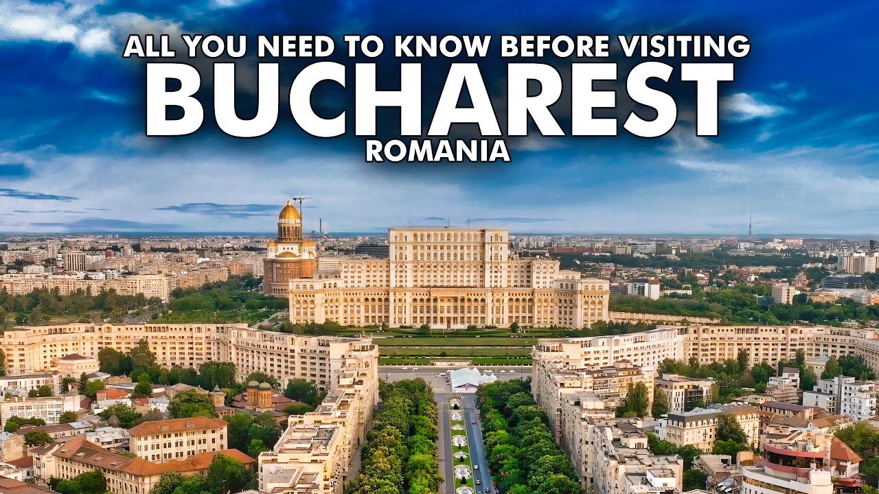 Bucharest Romania Travel Guide: BEST Things To Do in Bucharest Vlog 4K
