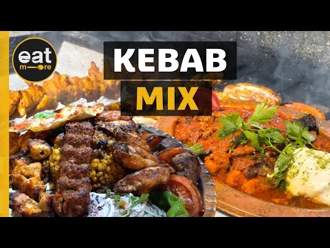 A melhor comida de rua de Istambul - Restaurante Kebab