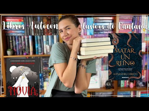 ¡LIBROS DE FANTASÍA AUTOCONCLUSIVOS! (solo un libro) 📚🌹 | Mariana Booker