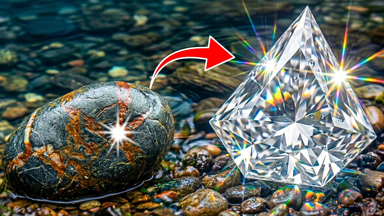 These 6 River Stones Could Be Diamond - But Only If You Know THIS Secret