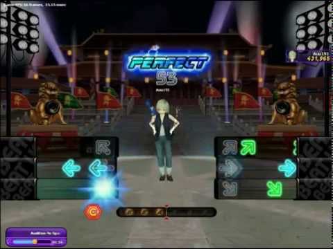 Audition PVS Beat Up - No Space (138 BPM) [Lv.5]