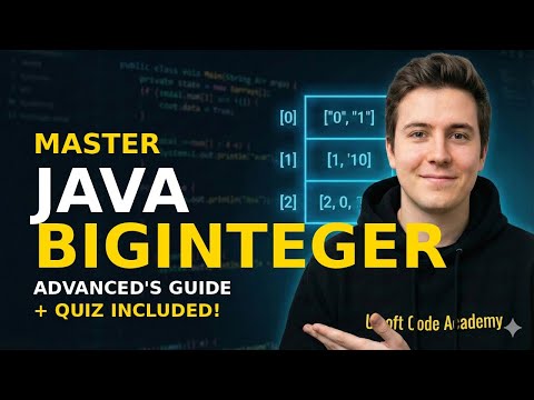 Biginteger In Java Learn Programming Programming Tutorial