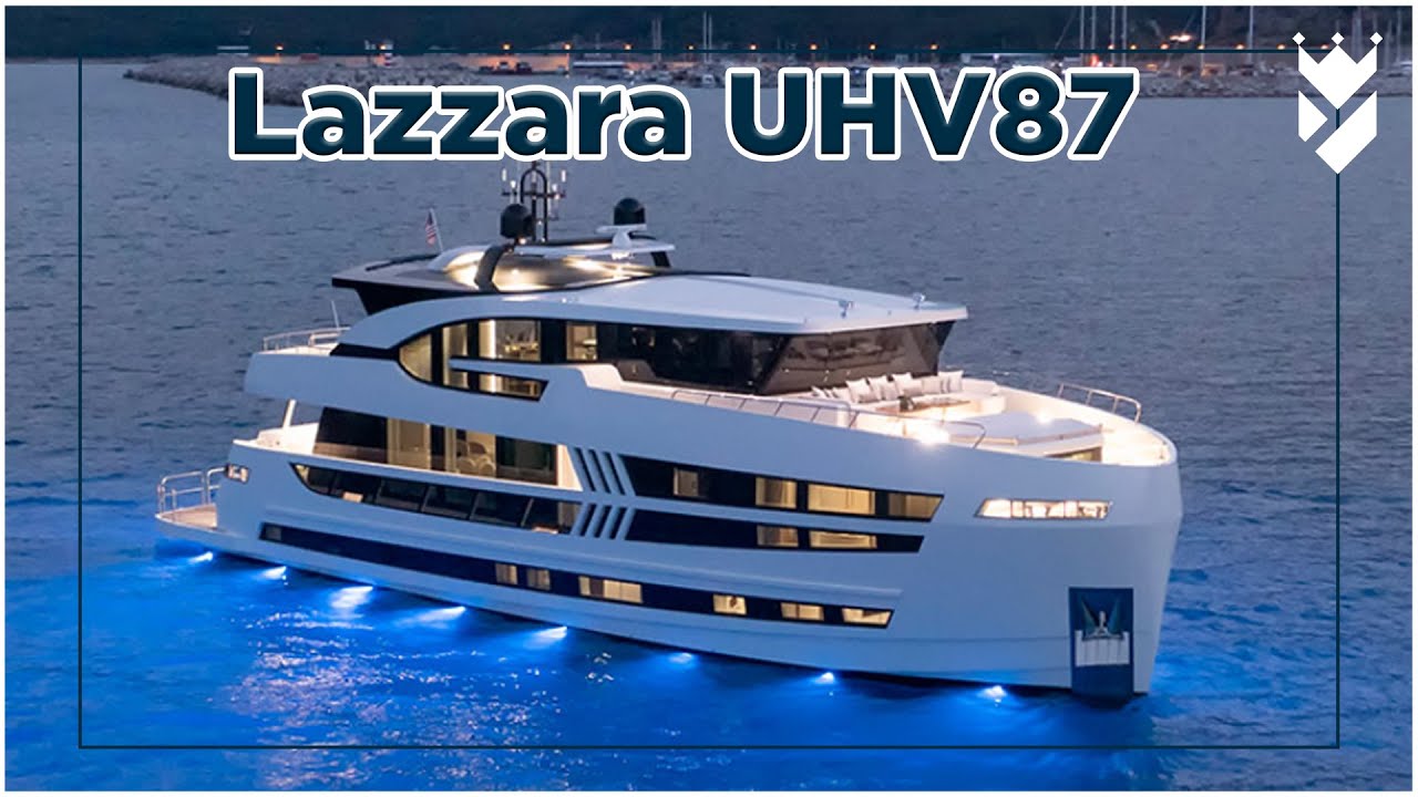 What the Lazzara UHV 87 doesn't have...When less is more!