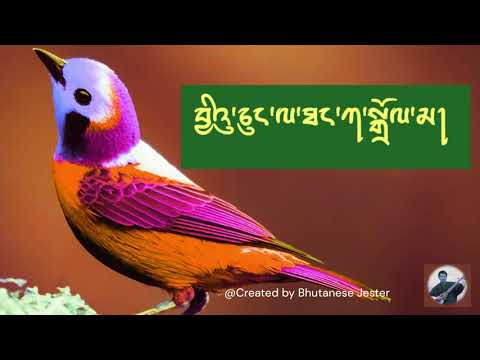 Juchung Thangka Dema Vocal Off/ Karaoke/Boedra Karoake