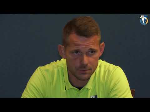 Konferencja prasowa po meczu ZKS Unia Tarnów - Siarka Tarnobrzeg 08.09.2021