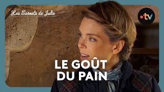 Julie's Notebooks - The taste of bread with chefs Jean Imbert & Pascal Barbot