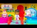 Doc McStuffins Toys Diagnosis Clinic Lambie Hallie Disney Toy