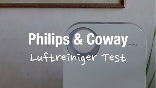 Philips Luftreiniger AC4072/11 bzw. Coway AP-1008CH (Test, Erfahrung, Filter Vergleich)