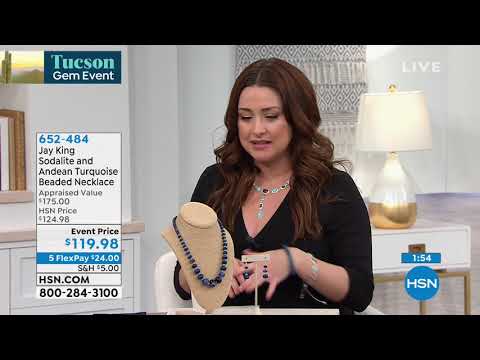 HSN | Mine Finds By Jay King Jewelry 02.10.2019 - 02 PM