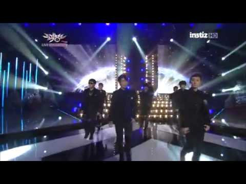 111223 Music Bank - Super Junior - SUPERMAN