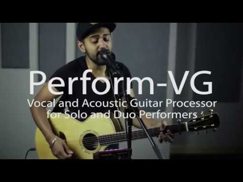 Perform-VG: Mic-Stand-Mount Vocal and Acoustic Guitar Processor