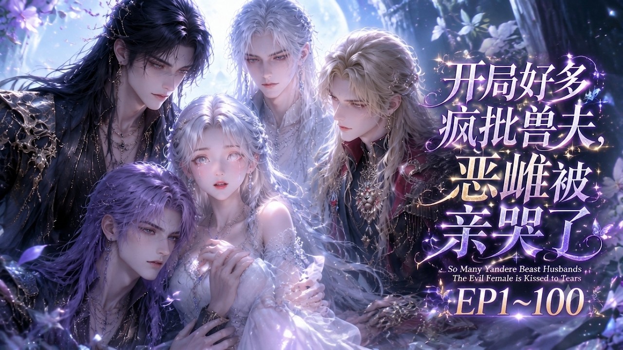 【 MULTI SUB】《开局好多疯批兽夫，恶雌被亲哭了》第1~100集 #甜宠#漫剧