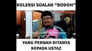 Download lagu Koleksi soalan bodoh kepada Ustaz Kazim mp3 Download lagu Koleksi soalan bodoh kepada Ustaz Kazim mp3