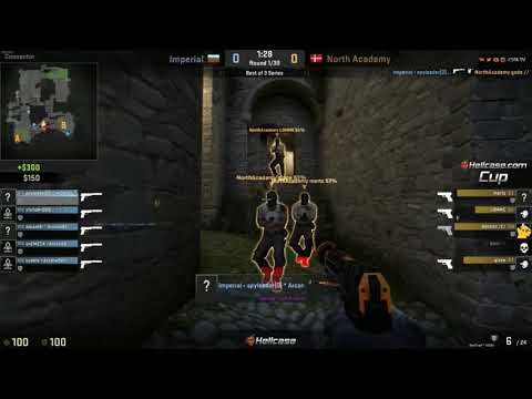 spyleadeR ACE vs North Academy [ pistol round ]