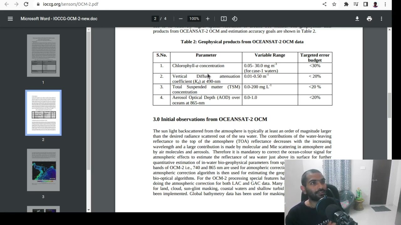 Oceansat-3 | EOS 06 | PSLV C54 Launch description