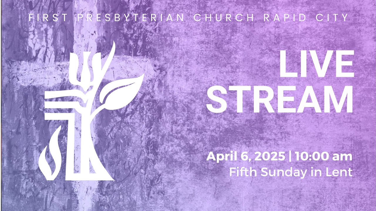 April 6, 2025 | 10:00 am | 5th Sunday of Lent