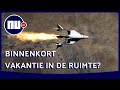 Ruimtetoerismebedrijf Virgin Galactic voert bemande testvlucht uit | NU.nl