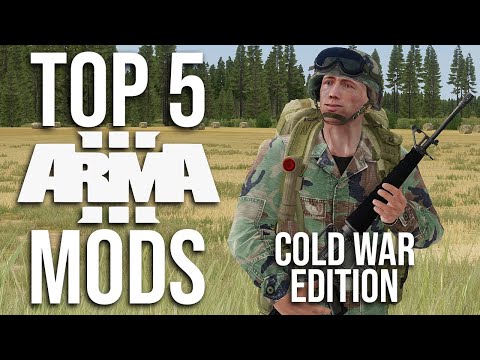 Top 5 Arma 3 Mods For Cold War Scenarios (Celebrating the CSLA DLC)