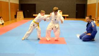 2016.03.10 - Zkouška na bílo-žlutý pásek (Lukáš Vrtěl)