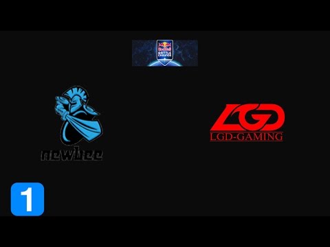 Highlights Newbee vs LGD-GAMING - Red Bull Battle