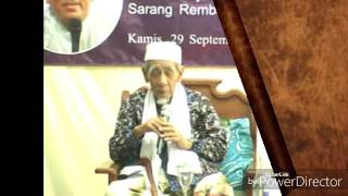 Download lagu KH Maimoen Zubair Ceritakan Sejarah Masuknya Islam di Indonesia mp3