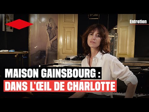 Maison Gainsbourg : les photos inédites commentées par Charlotte Gainsbourg