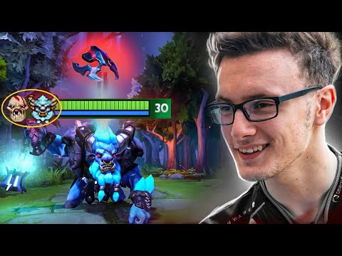 MIRACLE makes Lifestealer & Spirit Breaker - The Most Savage Combo