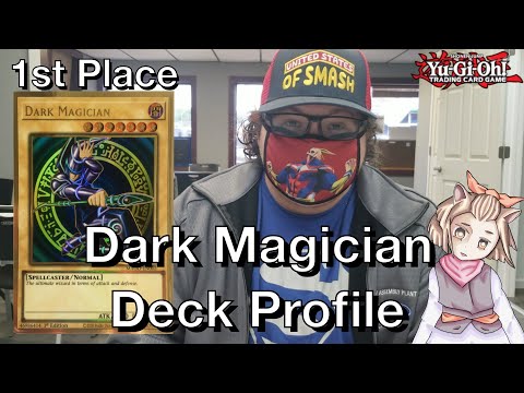 1st Place Dark Magician Deck Profile - May 2021 Yugioh Locals