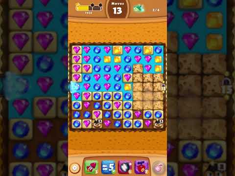 Diamond Digger Saga Level 1,099 2 stars