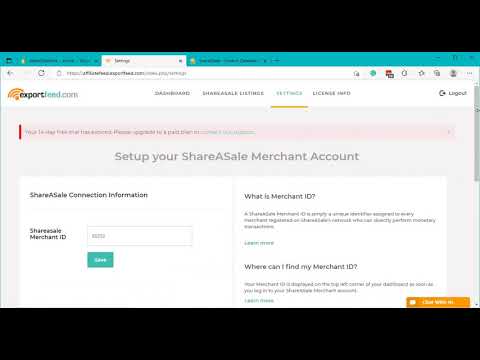 Shareasale Datafeed
