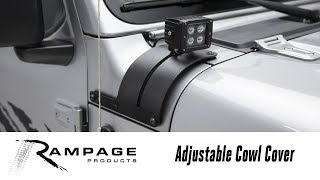 In the Garage™ with Performance Corner®: Rampage Products Adjustable Cowl Mount