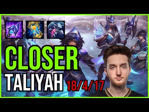 CLOSER - TALIYAH vs EVELYNN Jungle - NA Challenger - Patch 11.3
