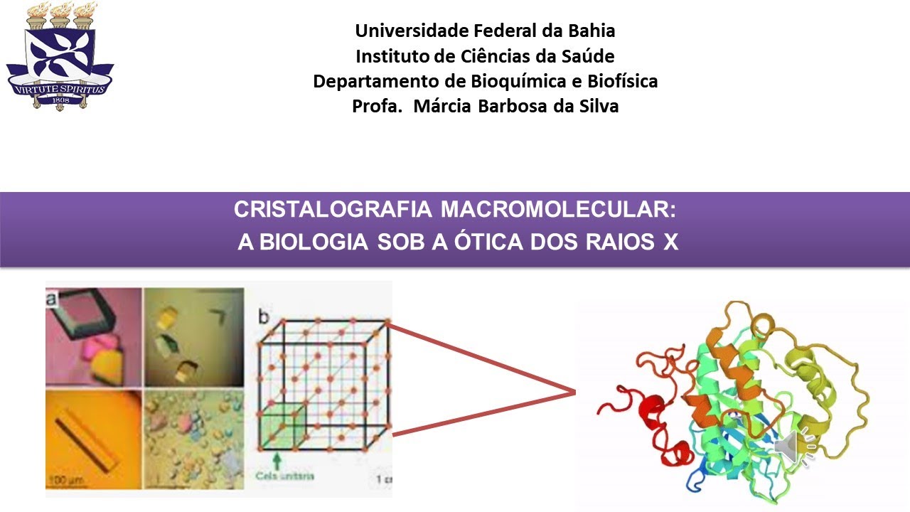 CRISTALOGRAFIA  DE RAIO X DE MOLÉCULAS