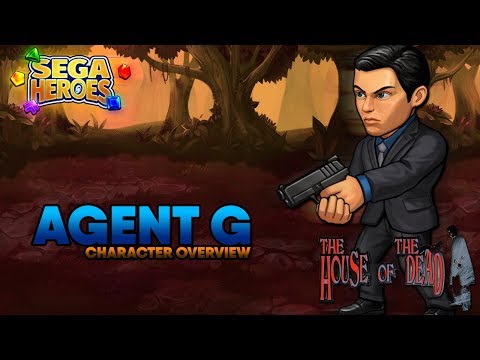 SEGA Heroes | Agent G Character Overview