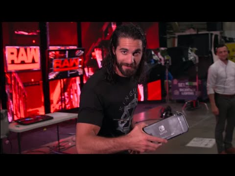 WWE 2K18 for Nintendo Switch official announcement