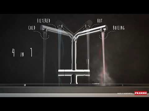 Franke Vital Taps - Capsule Filter System
