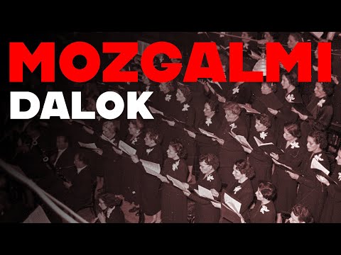Mozgalmi dalok válogatása (Amuri partizánok, Májusköszöntő, Poljuska, Vidám úttörő - Mint a mókus)