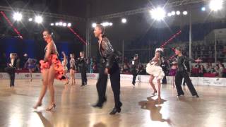 Mistrzostwa Polski Elbląg 2014 14-15 Latin 1/2 Jive 1 Szydłowski-Miłek Maryniak-Chocian