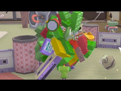 MY BRAIN!!! | Katamari Damacy Reroll - Part 1