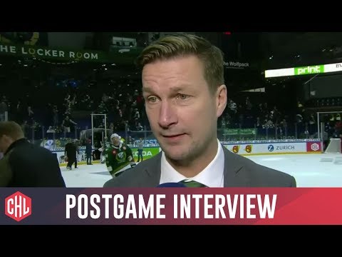 Postgame interviews: Färjestad Karlstad vs. Frölunda Indians