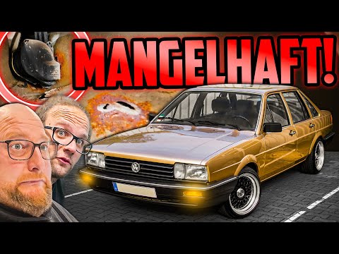 ROSTIG & UNSICHER?! - VW Passat 32B - Patrick deckt VERSTECKTE MÄNGEL auf!