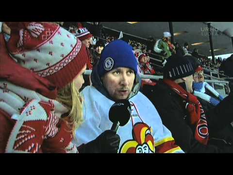 Talviklassikko 2012 Paavo Arhinmäki haastattelussa